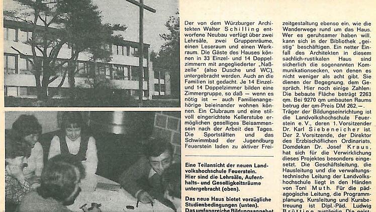 So dokumentierte die LVHS ihren Neubau.  Repros: Lindner