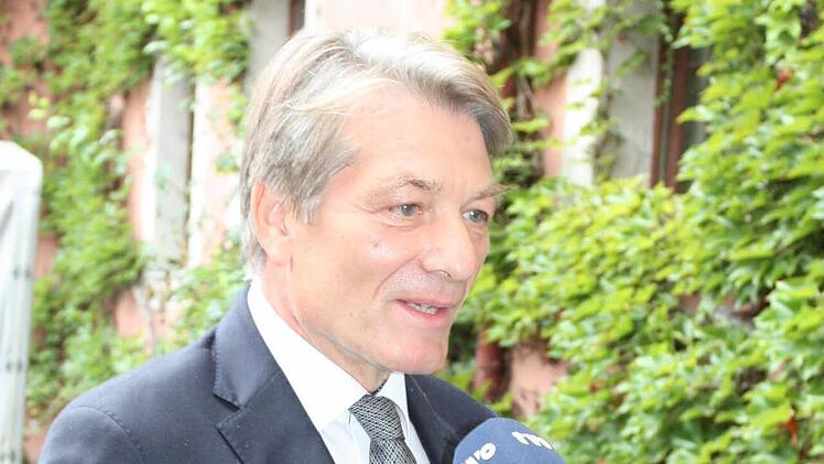 MdL Heinrich Rudrof in einem InterviewArchivbild:  FT