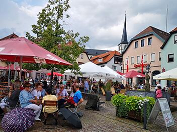 Um Bischofsheims Altstadt attraktiver zu gestalten, gibt es in  diesem und nächstem Jahr die Möglichkeit über einen Projektfond  diverse Initiativen finanzieren zu lassen. Foto: Marion Eckert