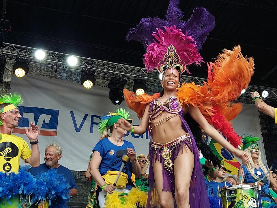 Samba-Festival 2022 in Coburg