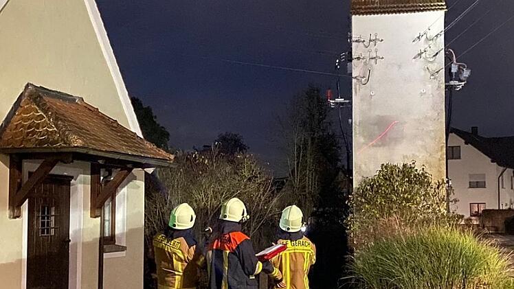 Gerach: Feuerwehr schildert ungewöhnliche Alarmierung - "Hier passt was nicht"