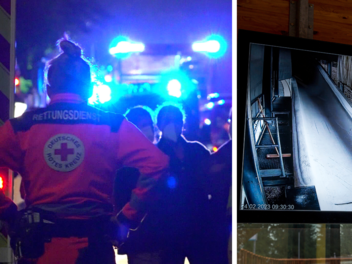 Oberhof: t&ouml;dlicher Unfall auf der Bobbahn