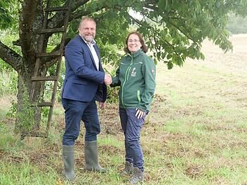 Landkreis W&uuml;rzburg: Landschaftspflegeverband hat neue Gesch&auml;ftsf&uuml;hrerin - ihr Werdegang und ihre Ziele