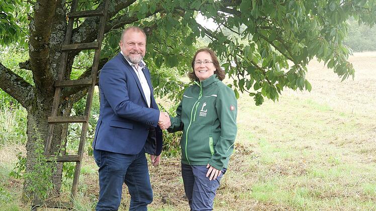 Landkreis Würzburg: Landschaftspflegeverband hat neue Geschäftsführerin - ihr Werdegang und ihre Ziele