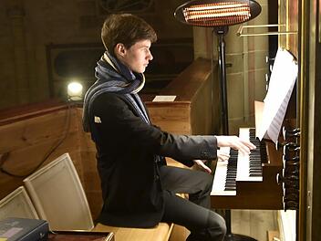 Ivo Schwinn spielt am 28. Oktober das Moonlightkonzert in der Marienkirche in Königsberg im Vorgriff auf den Reformationstag am 31. Oktober.