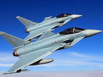 Eurofighter im Tiefflug &uuml;ber Bamberg: Das ist der Grund