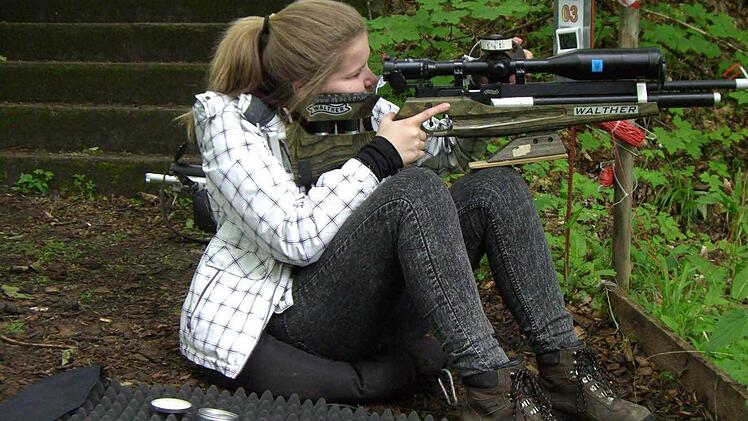 Laura Dirauf musste sich mit dem vierten Platz begnügen.
