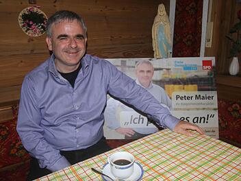 Peter Meier wird Höchstadt nicht komplett verlassen, geschweige denn vergessen. An den Wochenenden möchte er, wenn die Zeit es zulässt, Familie und Freunde immer wieder besuchen.  Foto: Michael Busch