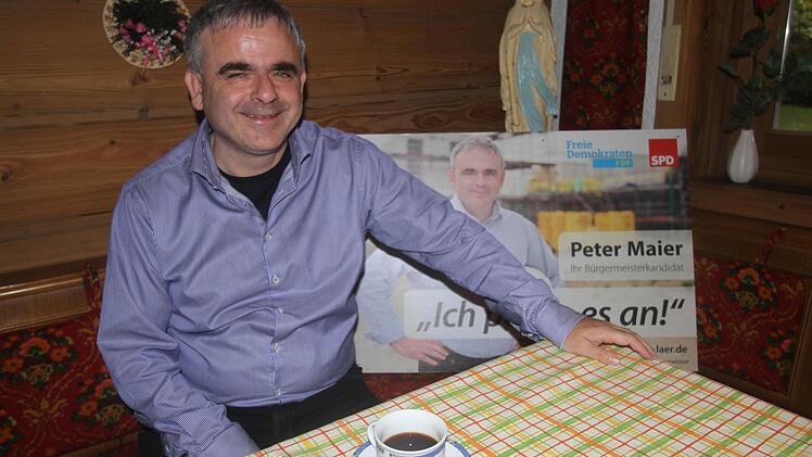 Peter Meier wird Höchstadt nicht komplett verlassen, geschweige denn vergessen. An den Wochenenden möchte er, wenn die Zeit es zulässt, Familie und Freunde immer wieder besuchen.  Foto: Michael Busch