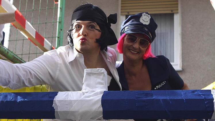 Die Polizei, dein Freund und Helfer