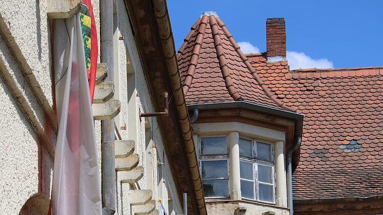 Die Sanierung des Spinnstuben-Ensembles hat begonnen. Foto: Jürgen Gärtner