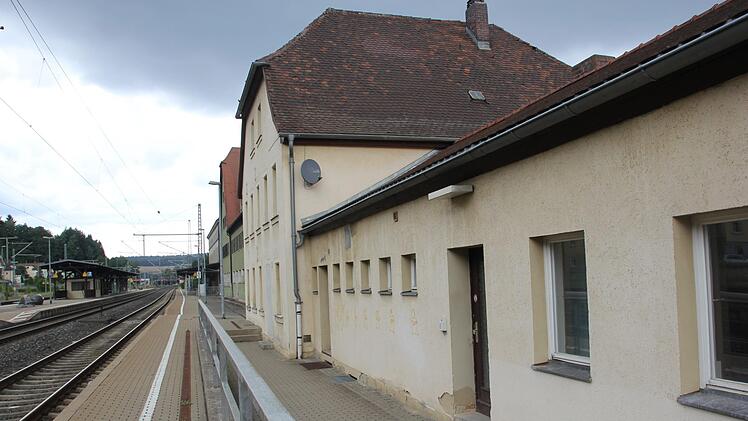 Impressionen vom Bahnhof Kronach - fotografiert im Sommer 2018. Foto: Andreas Schmitt