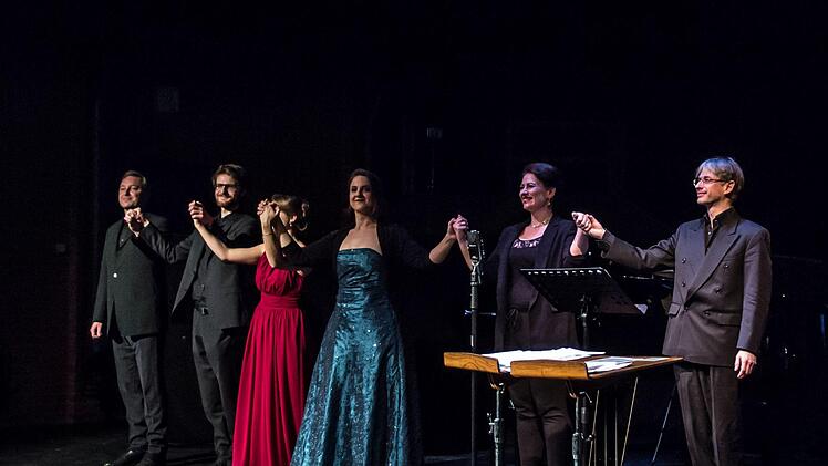 Impresionen von Liederabend "Heilige, Heuchler und Huren" in der Coburger ReithalleFoto: Jochen Berger