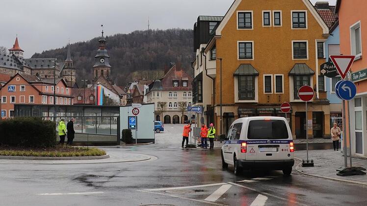 Er versucht's noch rechtsrum - aus alter Gewohnheit.Foto: Katrin Geyer