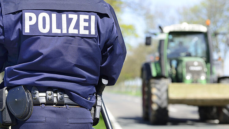 T&ouml;dliches Traktorungl&uuml;ck im Kreis Bayreuth