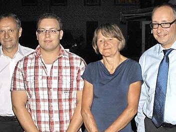 Die Verantwortung in der TGK tragen Gerhard Gassner, Markus Schätzlein, Barbara Kolb und Stephan Christmann. Foto: G. Bauer