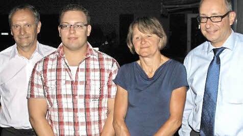 Die Verantwortung in der TGK tragen Gerhard Gassner, Markus Schätzlein, Barbara Kolb und Stephan Christmann. Foto: G. Bauer
