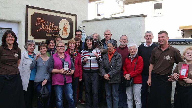 Besuchergruppe aus Bad Brückenau. Foto: Gerd Schaar