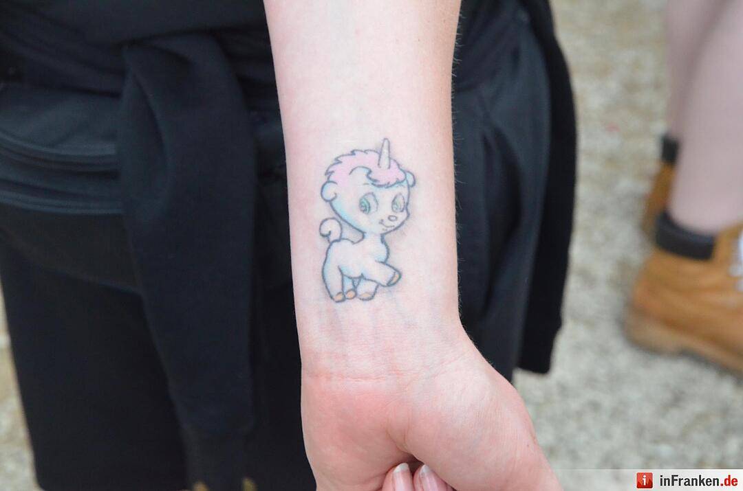 Rock im Park 2016 - Tattoos