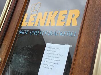 Seit Anfang des Jahres werden in der Lenker-Filiale in der Kronacher Paul-Keller-Straße keine Waren mehr verkauft. Für den Laden am Kreuzberg sucht Siegfried Lenker einen Nachmieter. Foto: Marco Meißner