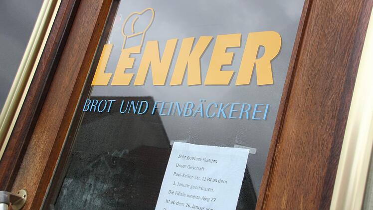 Seit Anfang des Jahres werden in der Lenker-Filiale in der Kronacher Paul-Keller-Straße keine Waren mehr verkauft. Für den Laden am Kreuzberg sucht Siegfried Lenker einen Nachmieter. Foto: Marco Meißner