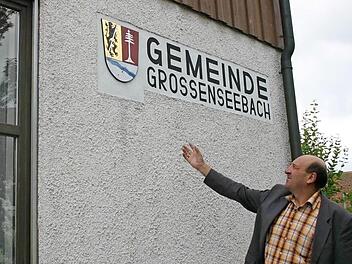 In Zukunft wird jemand anderes die Geschicke der Gemeinde Großenseebach führen. Bernhard Seeberger ist als Bürgermeister abgewählt.  Foto: Archiv-FT
