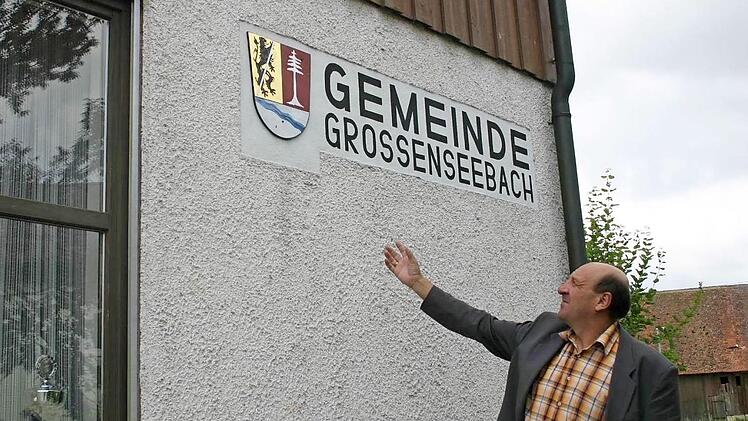 In Zukunft wird jemand anderes die Geschicke der Gemeinde Großenseebach führen. Bernhard Seeberger ist als Bürgermeister abgewählt.  Foto: Archiv-FT