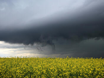 Unwetter in Baden-Württemberg