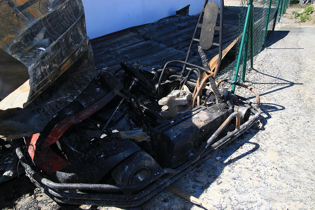 Brand in Marktzeuln - der Tag danach (2)