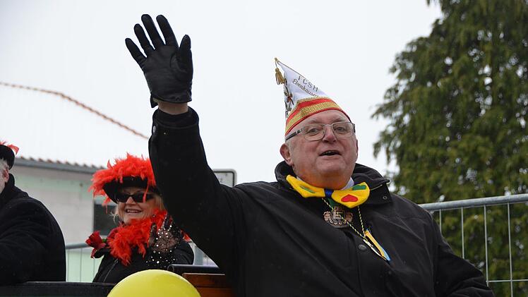 Straßenfasching in Ebenhausen Foto: Peter Rauch