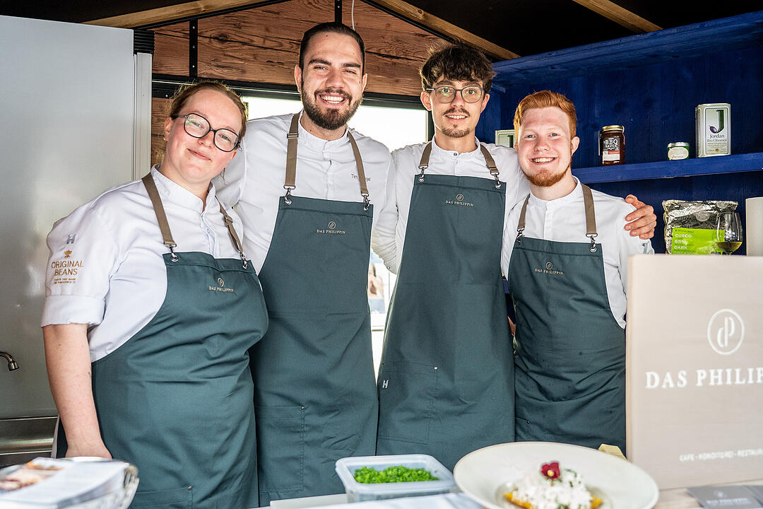 Bereits zum dritten Mal organisierte der Verein "freakstotable" das Food-Event.