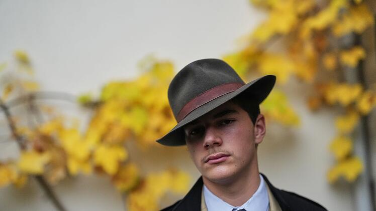 Viraler «Louvre-Detektiv» - Pedro Elias Garzon Delvaux