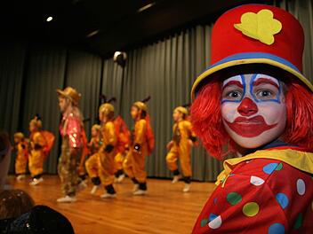 Kinderfasching in Stadtsteinach. Fotos: BR-Mitarbeiter
