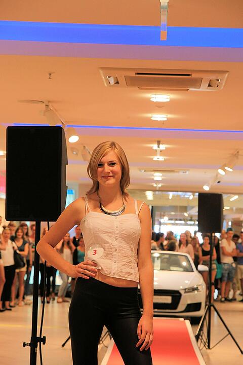 Modelcasting im Ertl-Zentrum