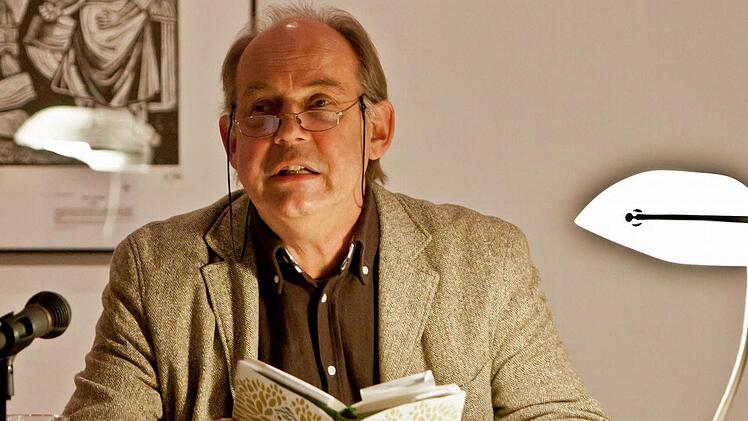 Klaus Modick stellte seinen Roman "Konzert ohne Dichter" in Coburg vor. Foto: Jochen Berger