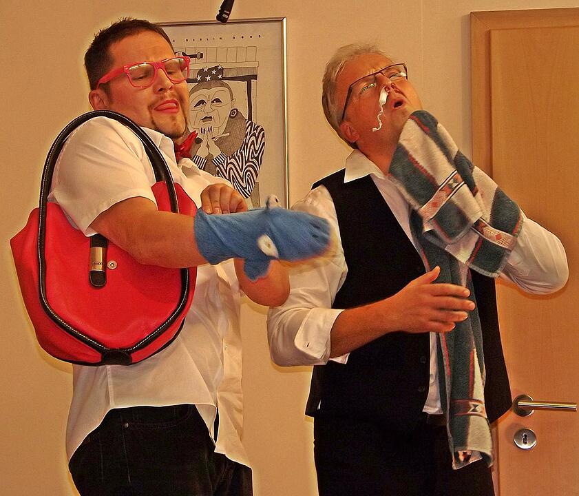 07.11.2016 Theatergruppe Gerach spielt >Die Nacht der Nächte!<