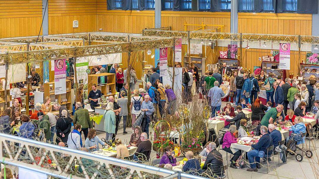 12. Fränkische Feinschmecker-Messe in Iphofen