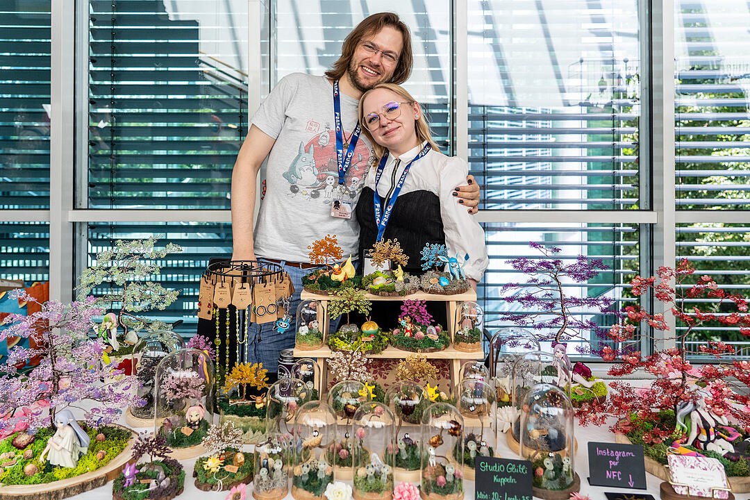 Wundersch&ouml;ne Cosplays k&ouml;nnen bewundert werden!