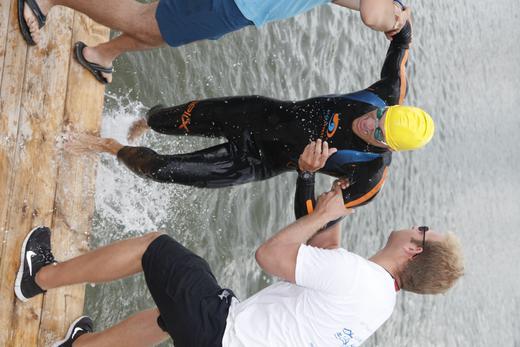 Main-Post Triathlon Kitzingen 1.Teil