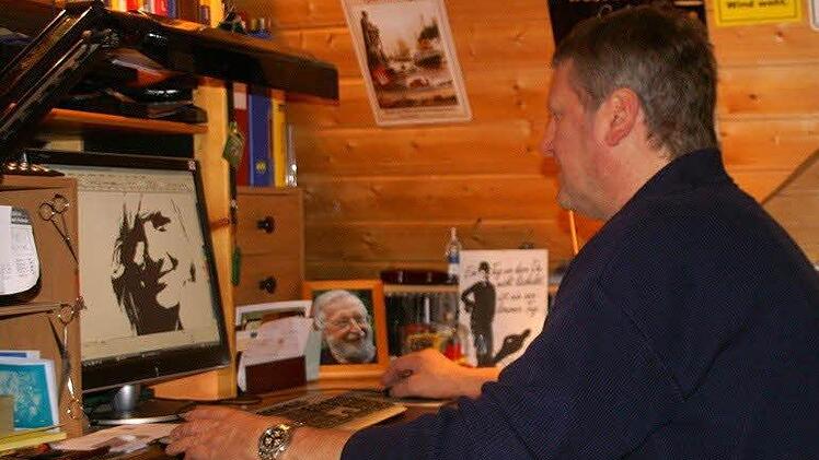 Bildbearbeitung (Vektorgrafik) Fotos: privat