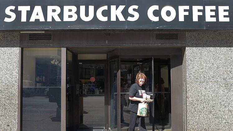 Starbucks in Chicago Foto: dpa