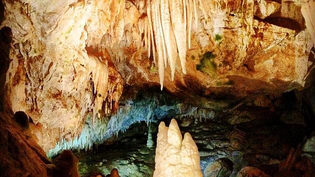 Die Binghöhle in Wiesenttal ist neben der Teufelshöhle in Pottenstein die bekannteste in der Fränkischen Schweiz. Foto: hakera/infrankenpix.de