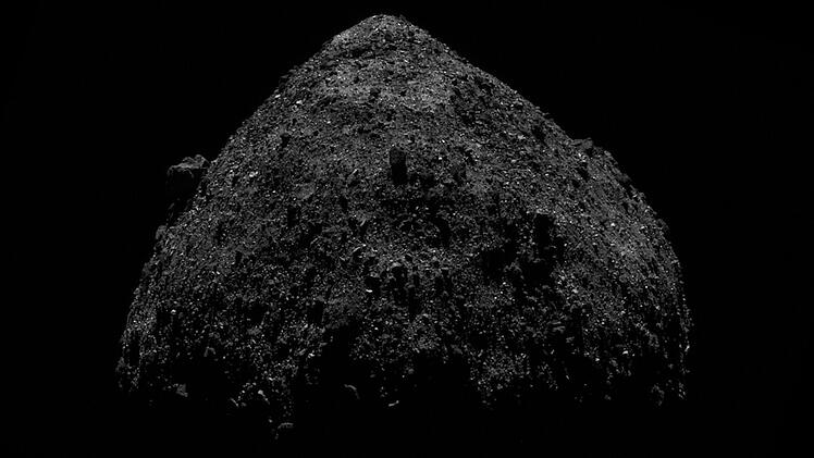 Asteroid Bennu