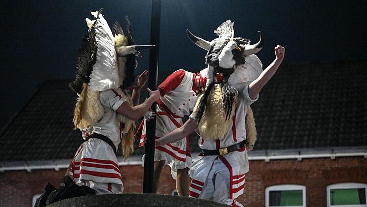 Nikolaus-Tradition "Klaasohm" auf der Nordseeinsel Borkum