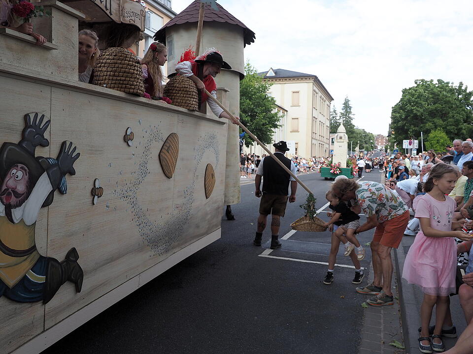 Der sonnt&auml;gliche H&ouml;hepunkt des Rakoczy-Fest.