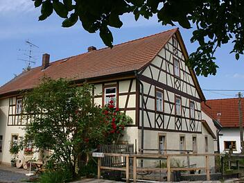 Die Fuchsenmühle in Horsdorf wurde in den vergangenen Jahren von Friedrich Müller mustergültig renoviert. Archivfoto: Matthias Einwag