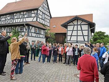 Die Mürsbacher feierten, als sie Ende Juni letzten Jahres das Wettbewerbs-Ergebnis erfuhren. Archivbild: Ronald Rinklef
