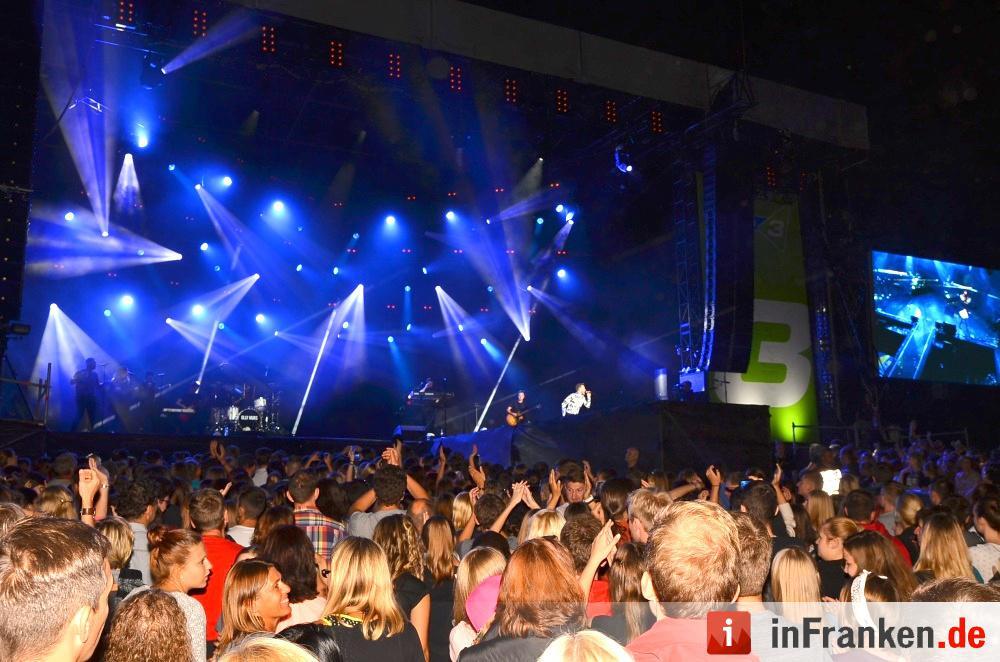 Das war das Bayern 3-Dorffest in Tiefenlesau