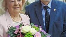 Das Jubelpaar Hildegard und Fritz Kailer  Foto: Petra Malbrich
