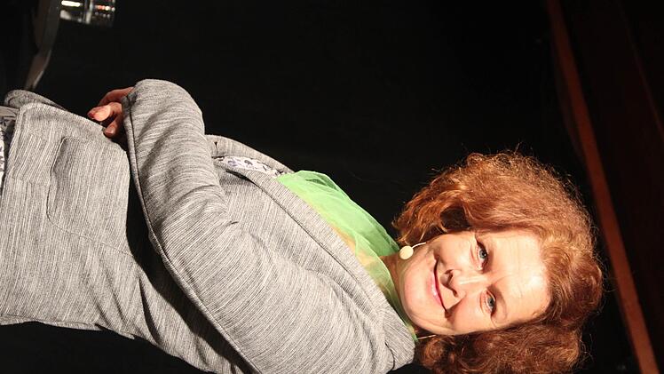 Annette von Bamberg (Grabiger) kommt ebenfalls in die Fränkische Toskana Foto: p